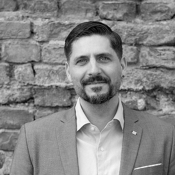 Bild von Stefan Anders in schwarz weiß