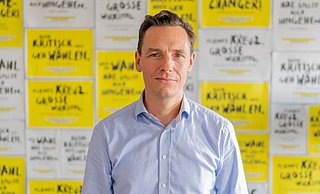 Portrait Daniel Wragge