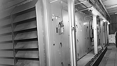 Eine große Lüftungsanlage