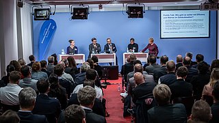 DENA Deutsche Energie-Agentur Buendnis Gebaeudewende 2 Dialogtag am 07.10.2025 in Haus der Bundespressekonferenz / Berlin 