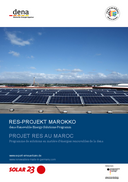 dena-Factsheet: RES-Projekt Marokko