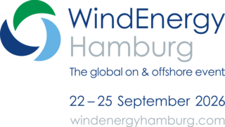 Logo der WindEnergy in Hamburg