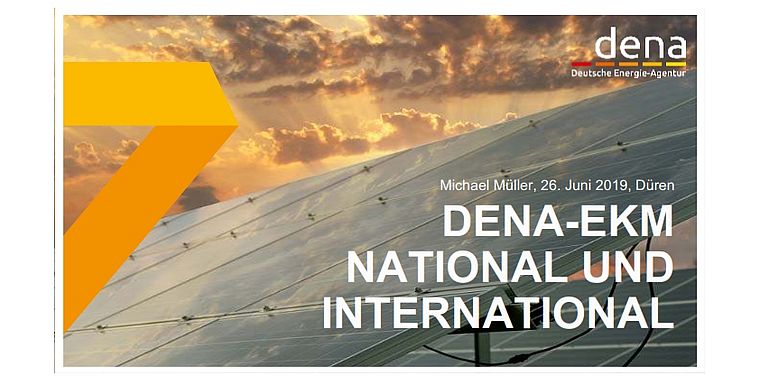 dena-EKM national und international
