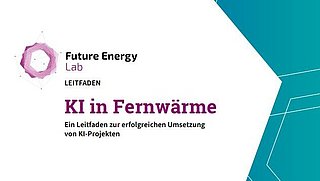 Cover Leitfaden KI in Fernwärme