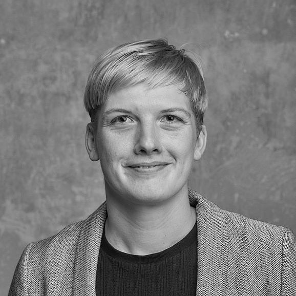 Foto von Mareike Wald in schwarz weiß