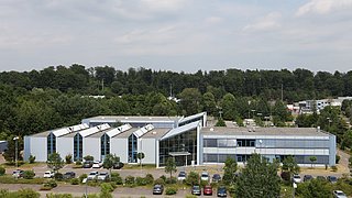 Produktionshalle von Festo in Rohrbach.