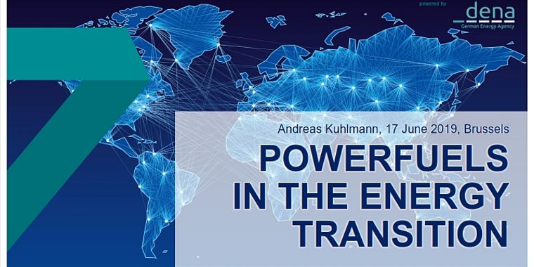 Powerfuels in the energy transition
