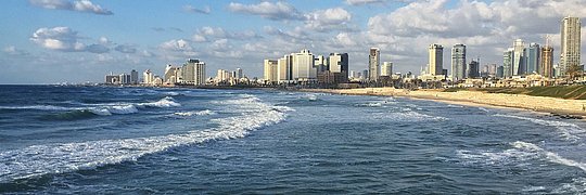 Skyline von Tel Aviv