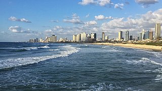 Skyline von Tel Aviv