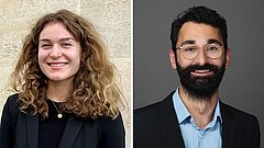 Juliette Cherpin und David Fritsch