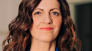 Portraitbild von Dr. Melanie Weber-Moritz