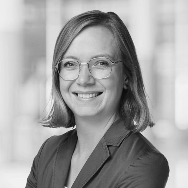 Bild von Katja Leuteritz in schwarz weiß