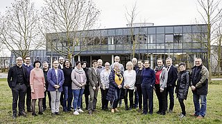Gruppenfoto in Mühlhausen