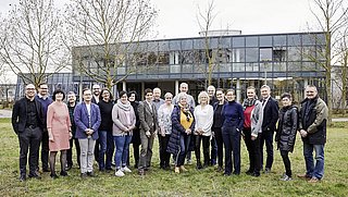 Gruppenfoto in Mühlhausen
