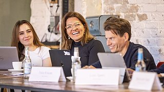 SET Jury Session am 17. März 2025 in Berlin