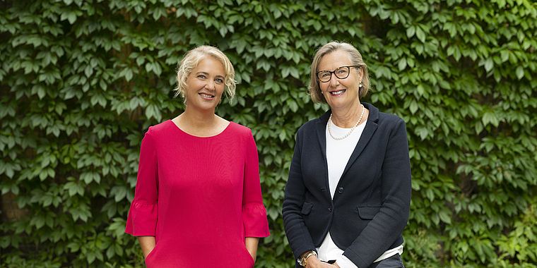 Corinna Enders und Kristina Haverkamp