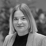 Foto von Anne Zeidler in schwarz weiß