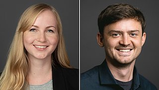 Jasmin Wagner und Marius Dechand