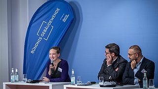 DENA Deutsche Energie-Agentur Buendnis Gebaeudewende 2 Dialogtag am 07.10.2025 in Haus der Bundespressekonferenz / Berlin 