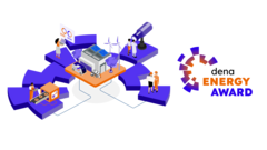 Logo des dena Energy Award