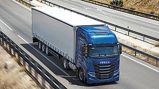 LKW auf Autobahn