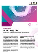 dena-FACTSHEET: Future Energy Lab