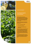 dena-Factsheet: Das Biogasregister Deutschland.