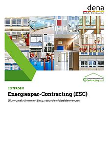 LEITFADEN: Energiespar-Contracting (ESC)