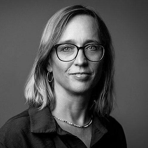 Bild von Beate Fuchs in schwarz weiß