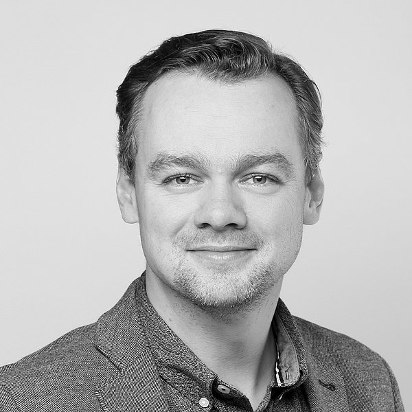 Bild von Dr. Jan-Justus Andreas in schwarz weiß