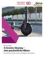 dena-STUDIE: E-Scooter-Sharing – Eine ganzheitliche Bilanz