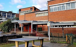 Rotes Backsteingebäude