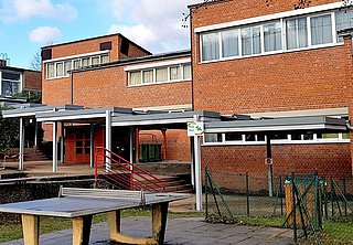 Rotes Backsteingebäude