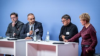 DENA Deutsche Energie-Agentur Buendnis Gebaeudewende 2 Dialogtag am 07.10.2025 in Haus der Bundespressekonferenz / Berlin