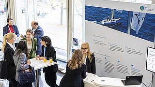 Der Stand der IEEKN beim dena Kongress 2024.