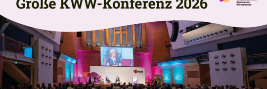 Impression der KWW-Konferenz 2026