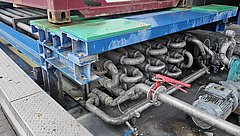 Ein Abwasser-Wärmetauscher.