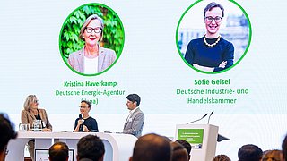 Eröffnung 5. Jahreskonferenz