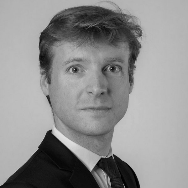 Bild von Charles Weymuller in schwarz weiß