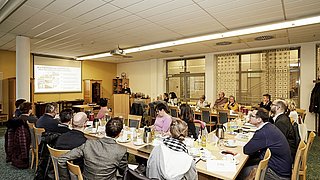 Kennlerntreffen in Mühlhausen.
