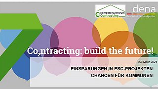 Screenshot einer Onlineveranstaltung