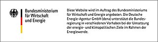 Disclaimer des BMWE zu Webseiteninhalten