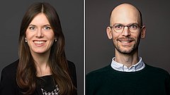 Friederike Altgelt und Bastian Jakob