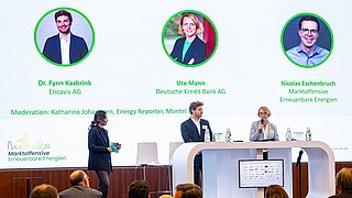 Fachsession: "PPA-Risikoabsicherung – Wie kann eine staatliche Garantie in Deutschland ausgestaltet sein?"