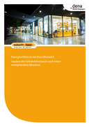 Studie: Energieeffizienz im Einzelhandel.