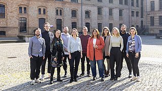dena Team Foto Start-up-Ökosystem