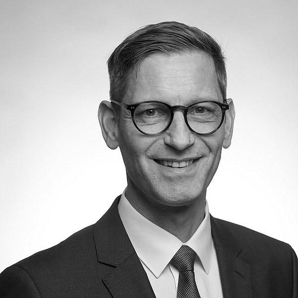 Foto von Boris Otto in schwarz weiß