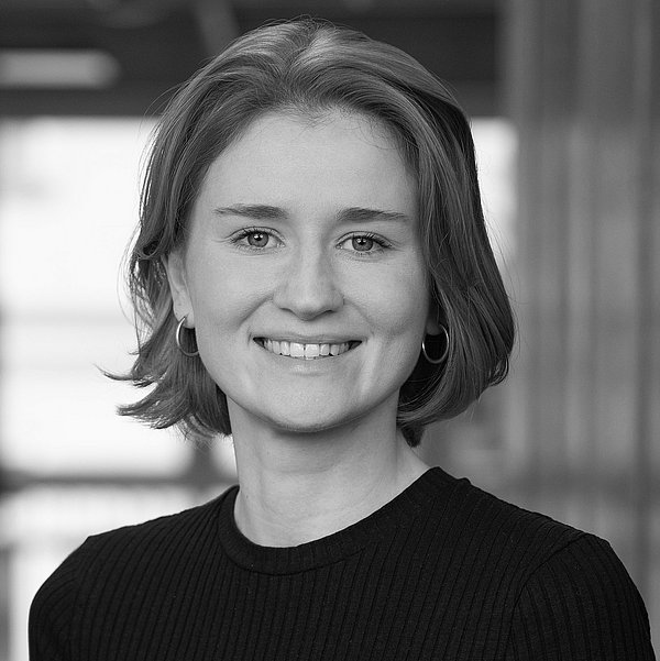 Bild von Emilie Hansmeyer in schwarz weiß