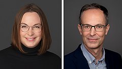 Friederike Wenderoth und Emmanuel Lagrandeur-Bouressy