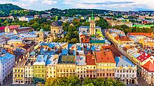 Altstadt von Lviv